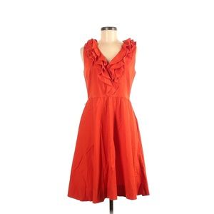 Suzi Chin for Maggy Boutique red cotton dress